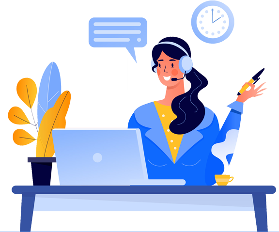 Creative professional working on digital communications
