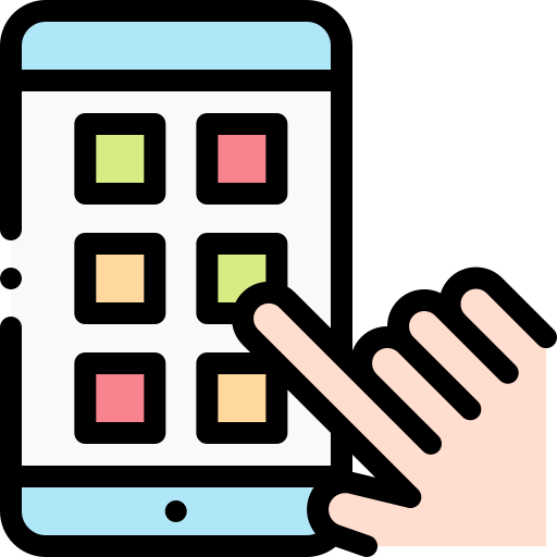 Connected business data platform illustration